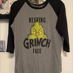 Torrid Grinch Graphic Raglan Tee